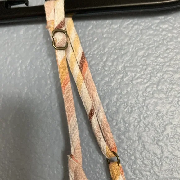 BILLABONG SWEET FOR YA Mini slip dress. Size XS. Button down.Adjustable straps. - Picture 6 of 13